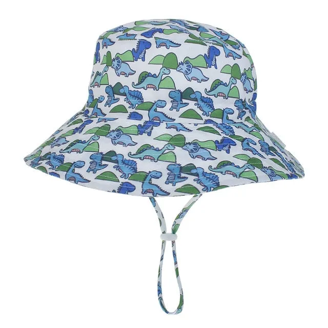 Bob enfant monochrome avec cordon ajustable (résistant à l’eau) – Image 8