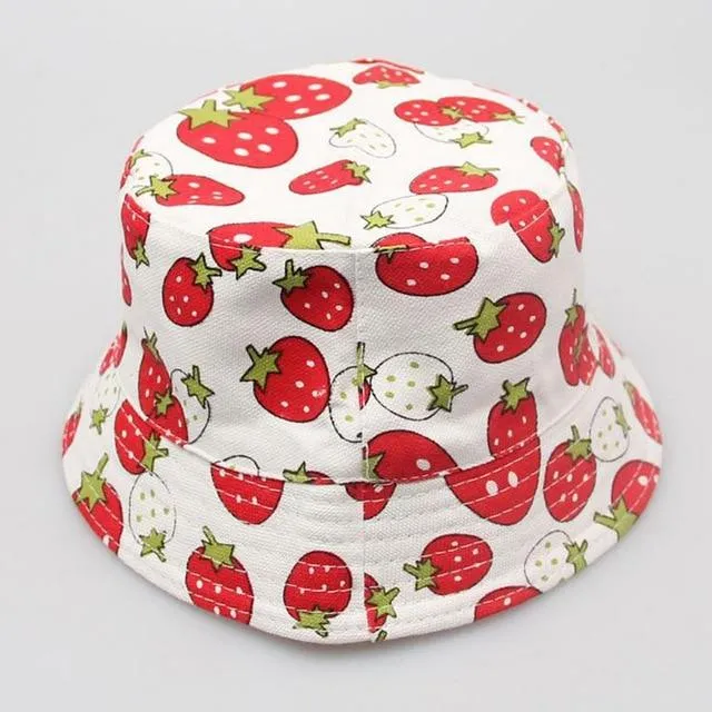 Bob enfant motif floral style bohème – Image 2