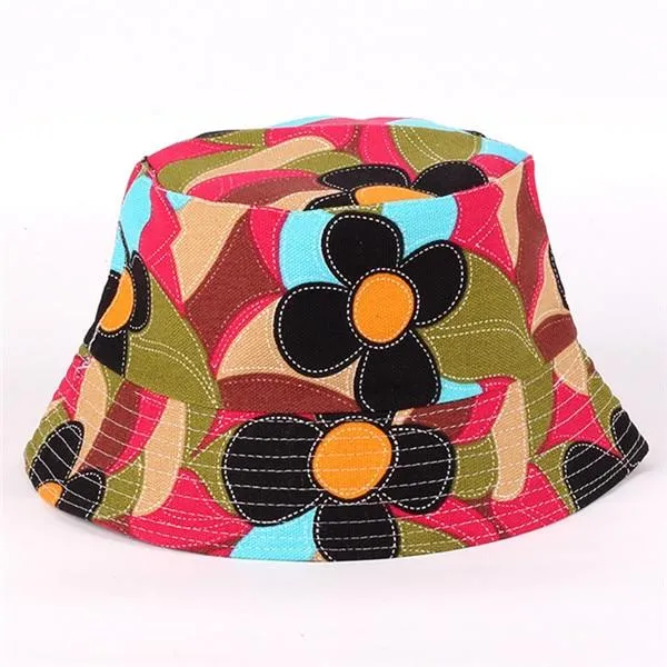 Bob enfant motif floral style bohème – Image 6