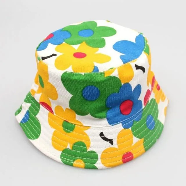 Bob enfant motif floral style bohème – Image 8