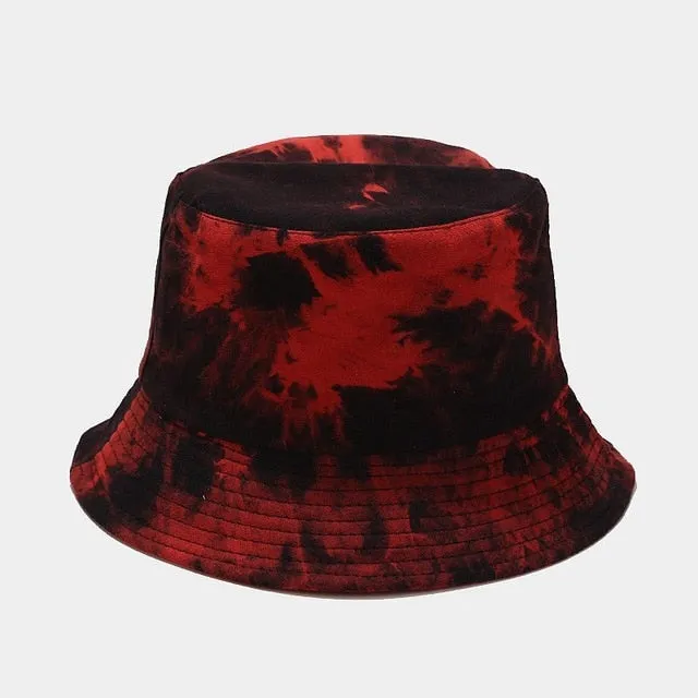 Bob réversible motif tie-dye – Image 2
