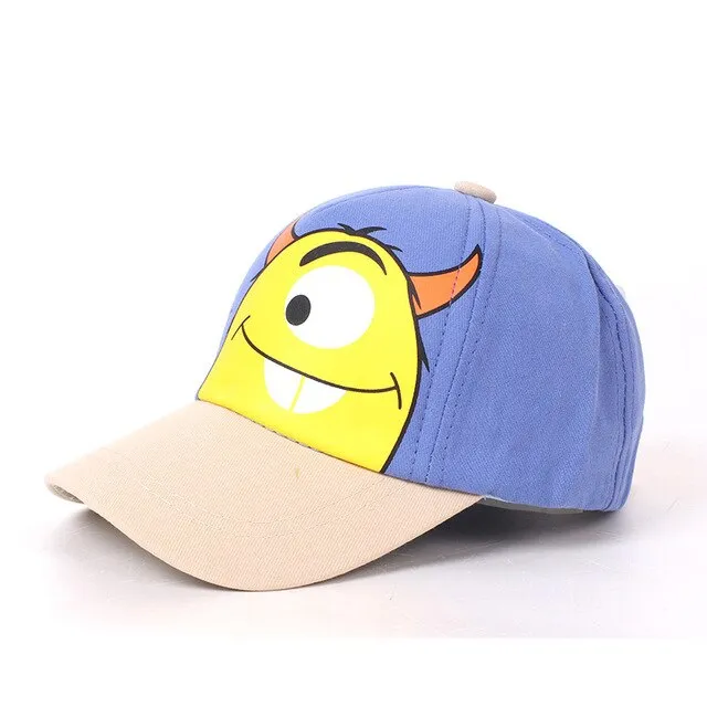Bob enfant – chapeau avec motif Mr.Monstre – Image 2
