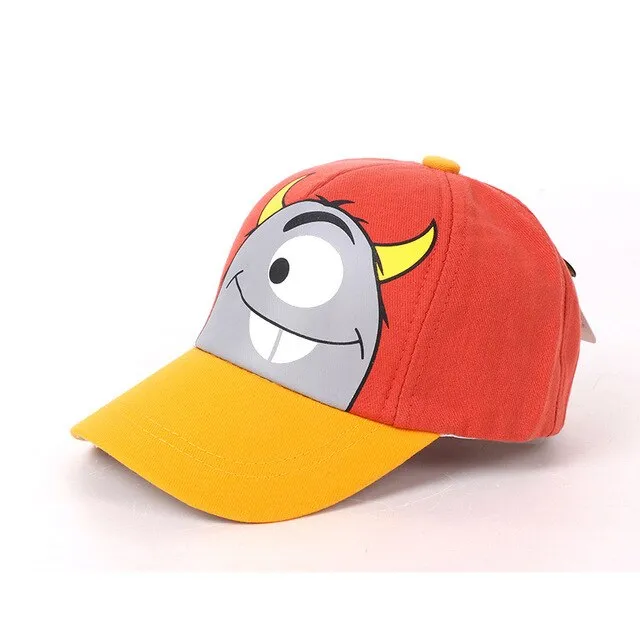 Bob enfant – chapeau avec motif Mr.Monstre – Image 4