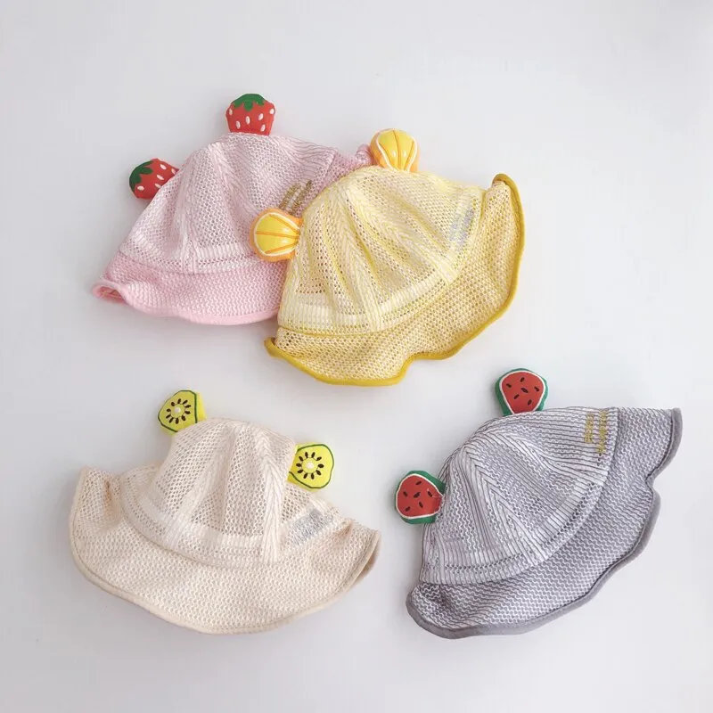 Bob enfant chapeau estival aéré – Image 9