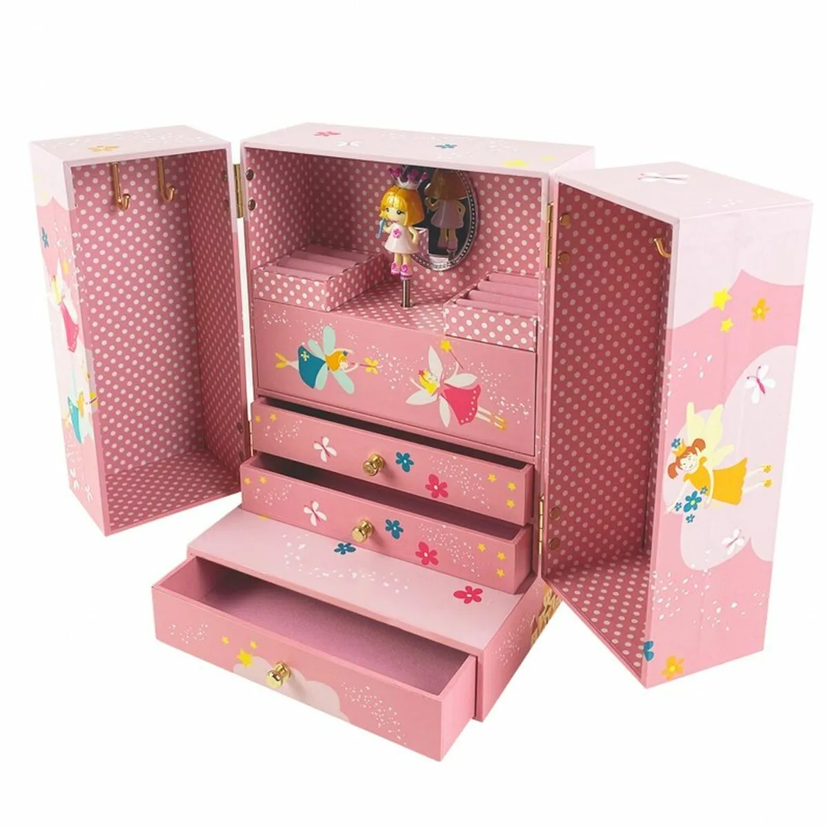 Boîte Bijoux armoire musicale Princesse – Image 3