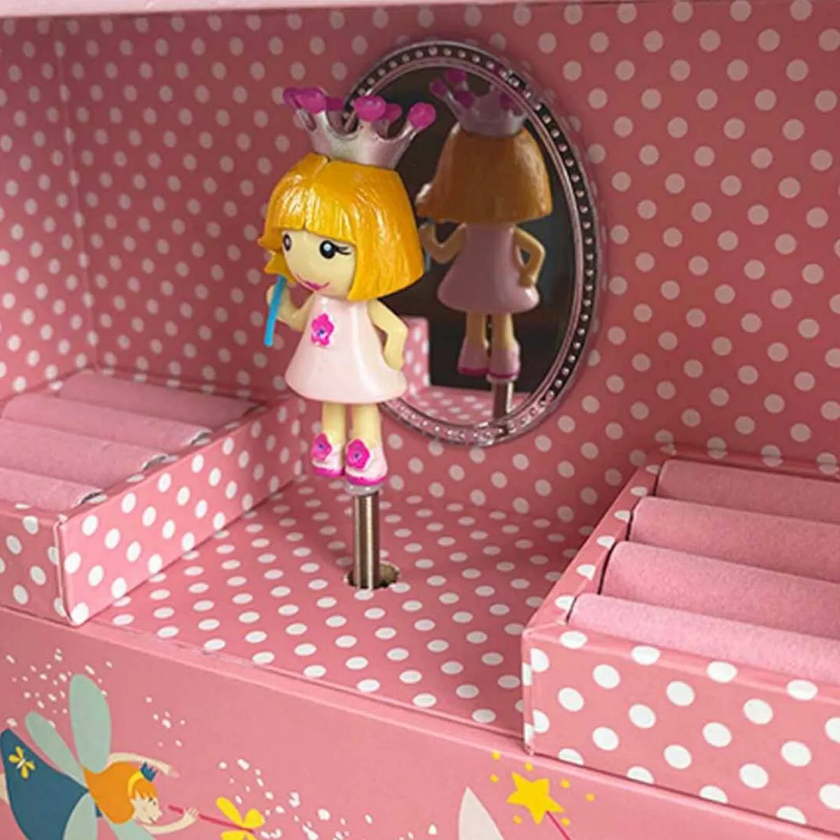 Boîte Bijoux armoire musicale Princesse – Image 2