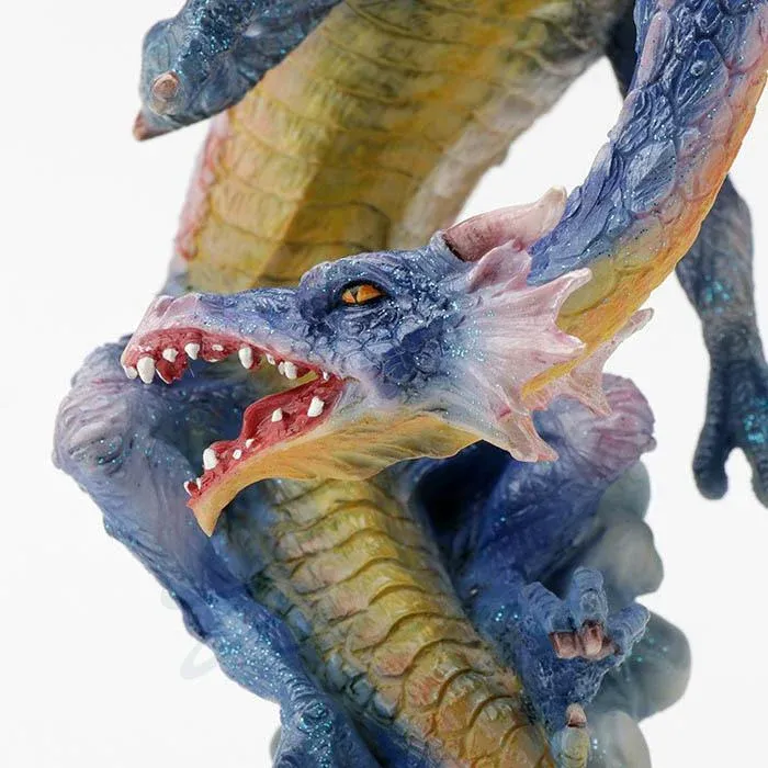 Statue Dragon & Fée (Résine) – Image 2