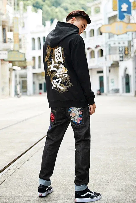 Sweat Dragon Signes Chinois – Image 3