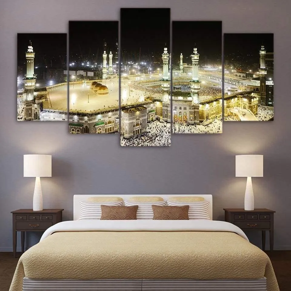 Tableau Al-Harâm illuminée – Image 3