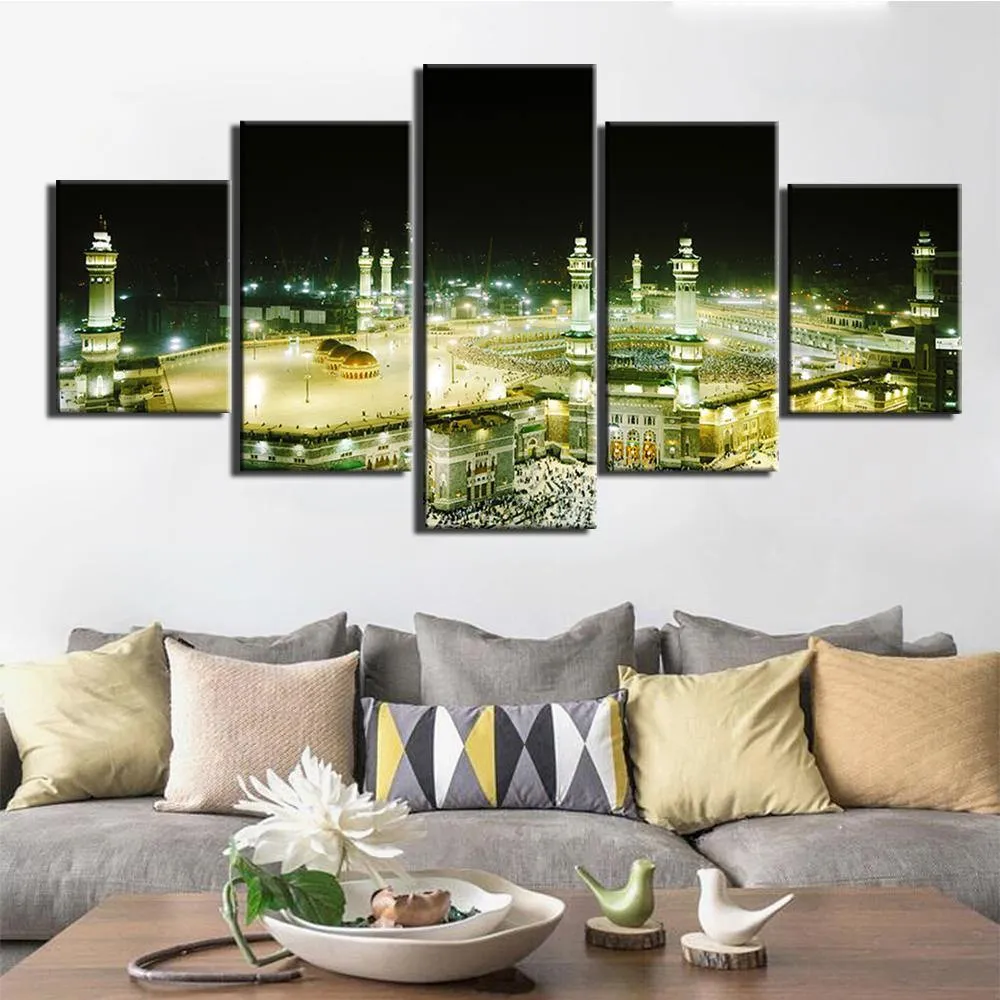 Tableau Al-Harâm illuminée – Image 2