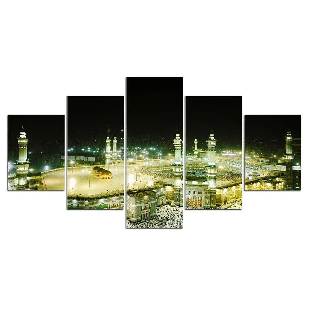 Tableau Al-Harâm illuminée – Image 4