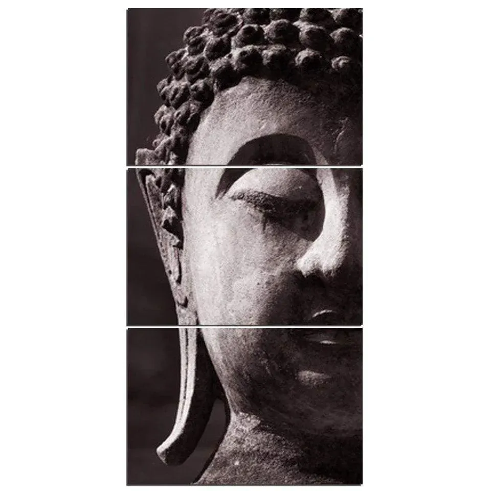 Tableau Bouddha de pierre – Image 3