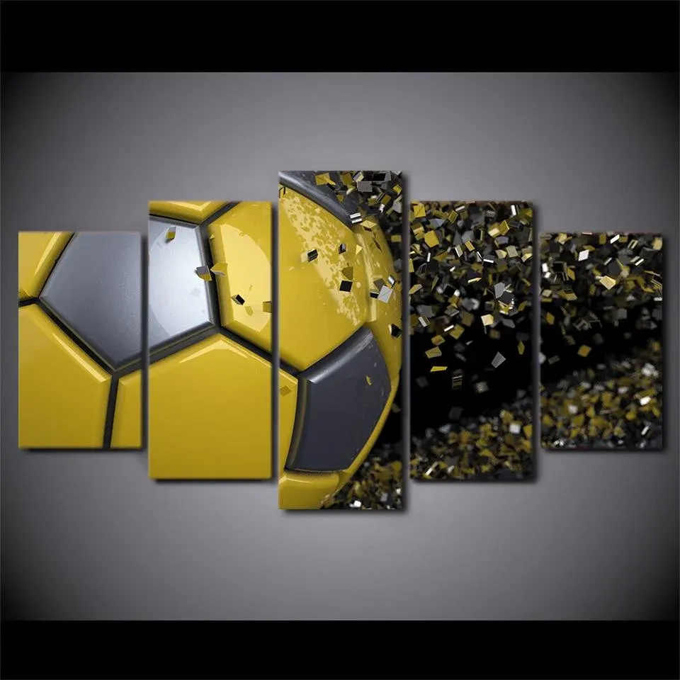 Tableau Football, explosion – Image 2