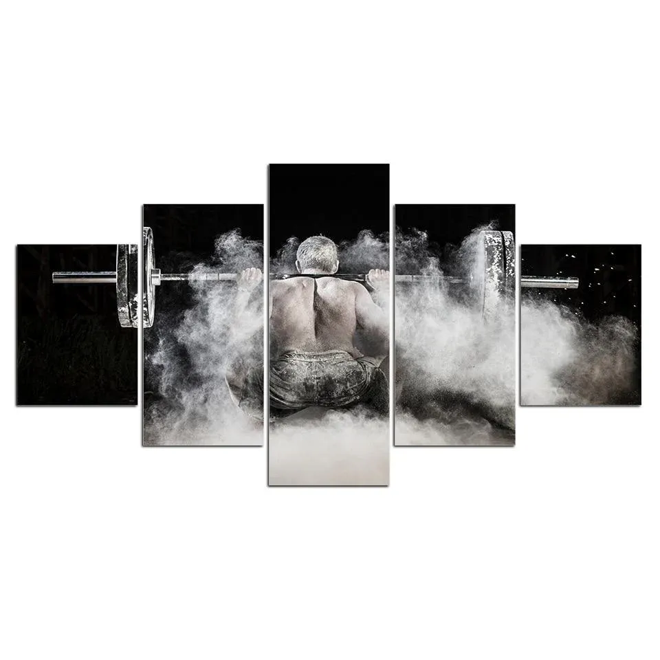 Tableau Sumo squat – Image 2