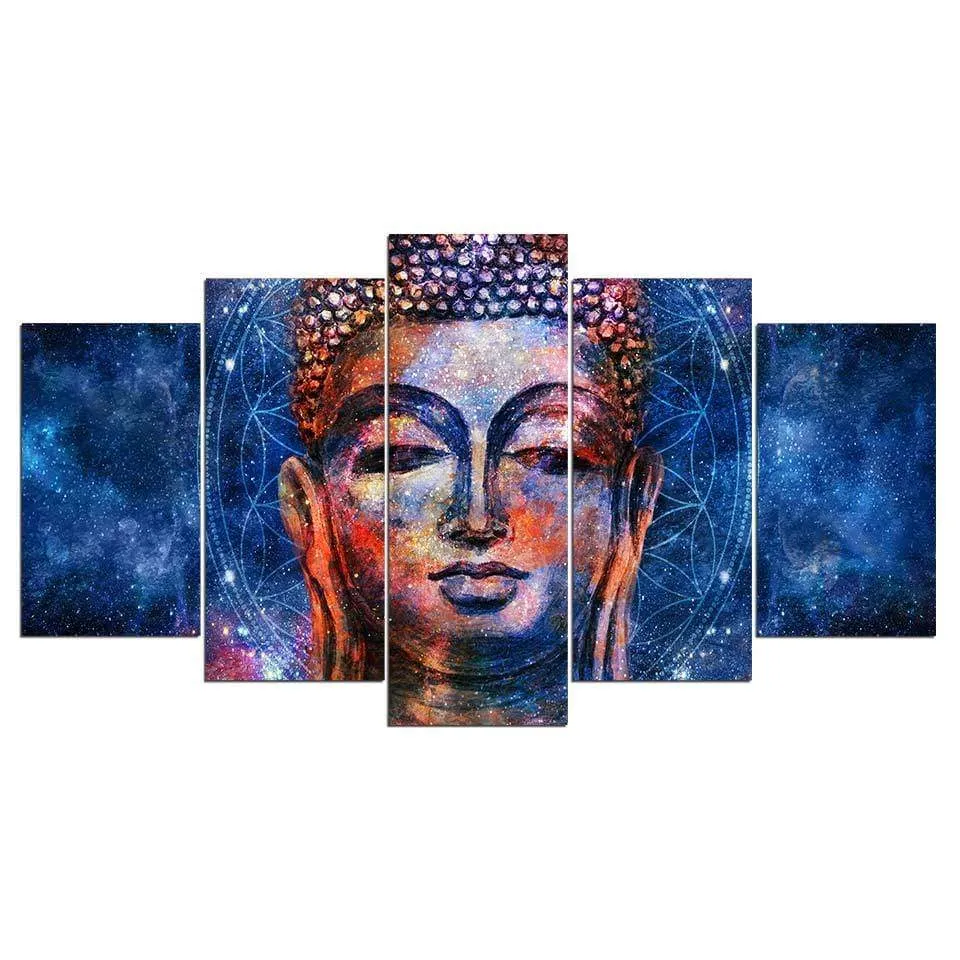 Tableau Bouddha Moderne – Image 2