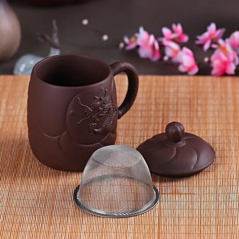 Théière Dragon Infuseur Intégré – Image 3