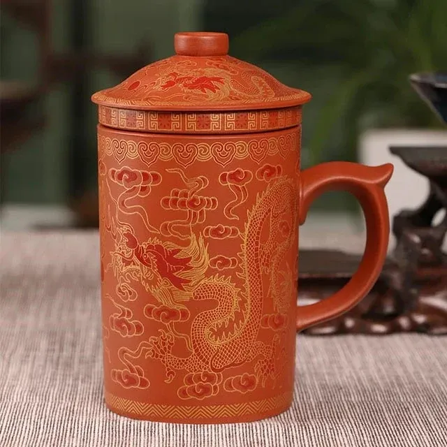 Théière Dragon Vintage – Image 3