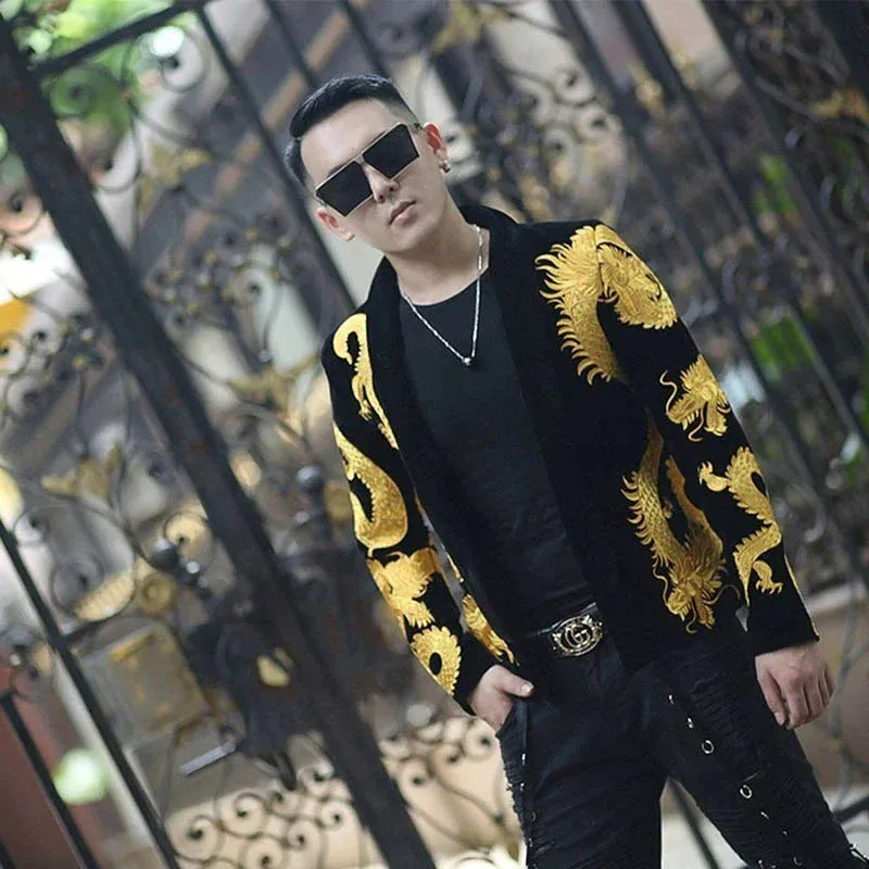 Veste Dragon Majesté Dorée – Image 2