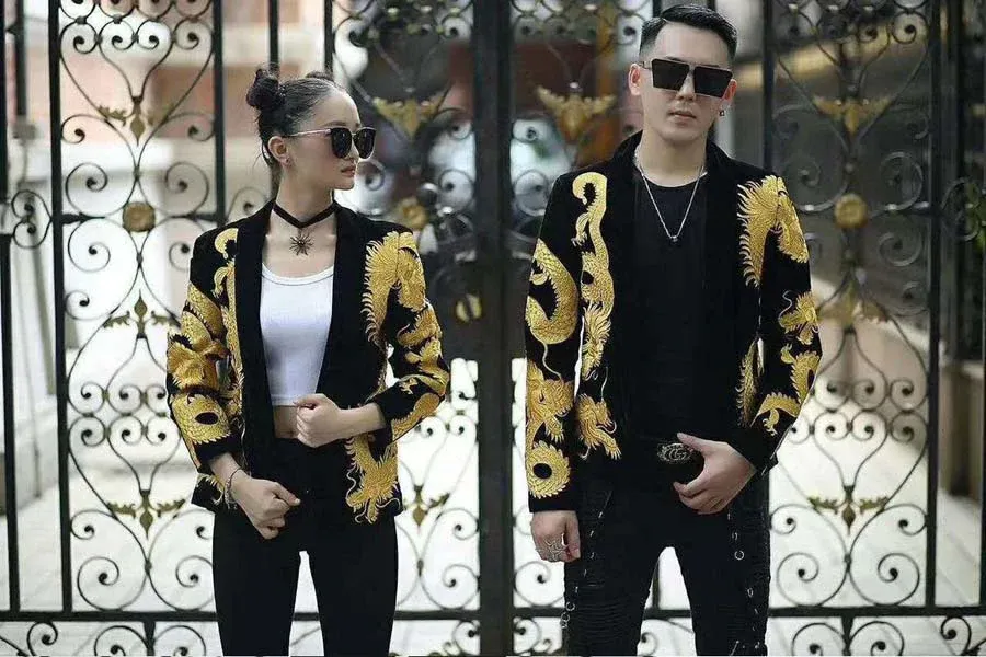 Veste Dragon Majesté Dorée – Image 5